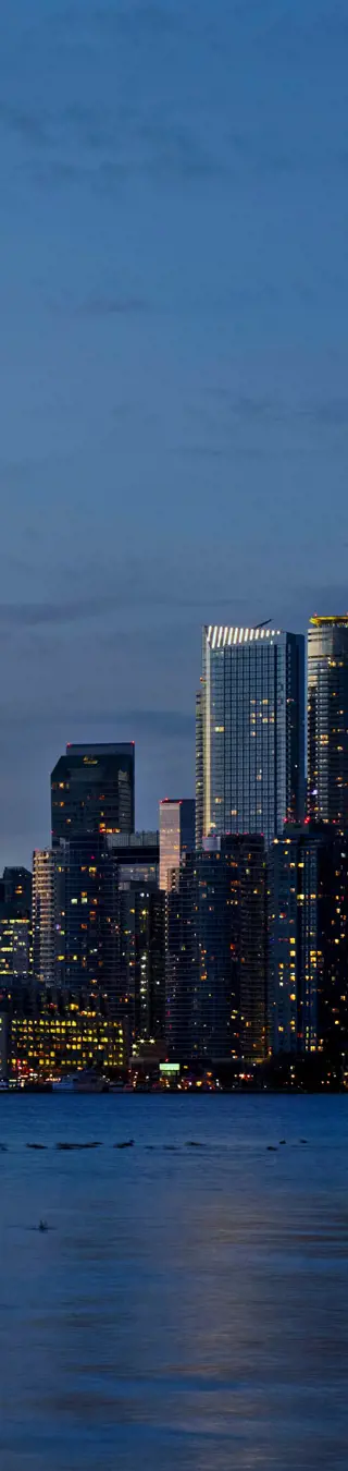 Die Skyline von Toronto